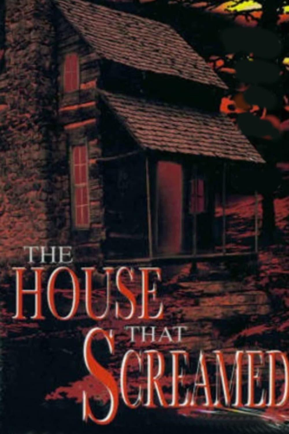 The House That Screamed poster