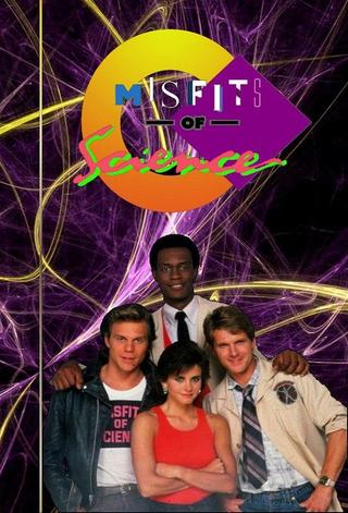 Misfits of Science poster