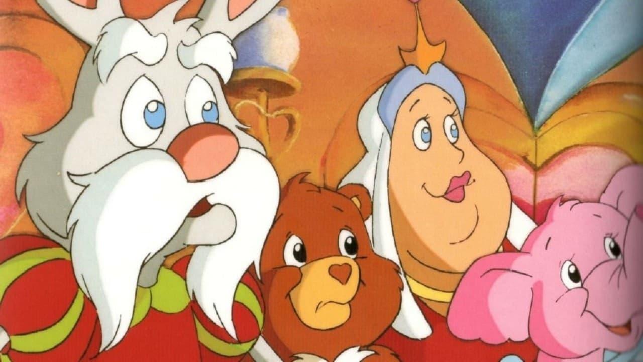 The Care Bears Adventure in Wonderland backdrop