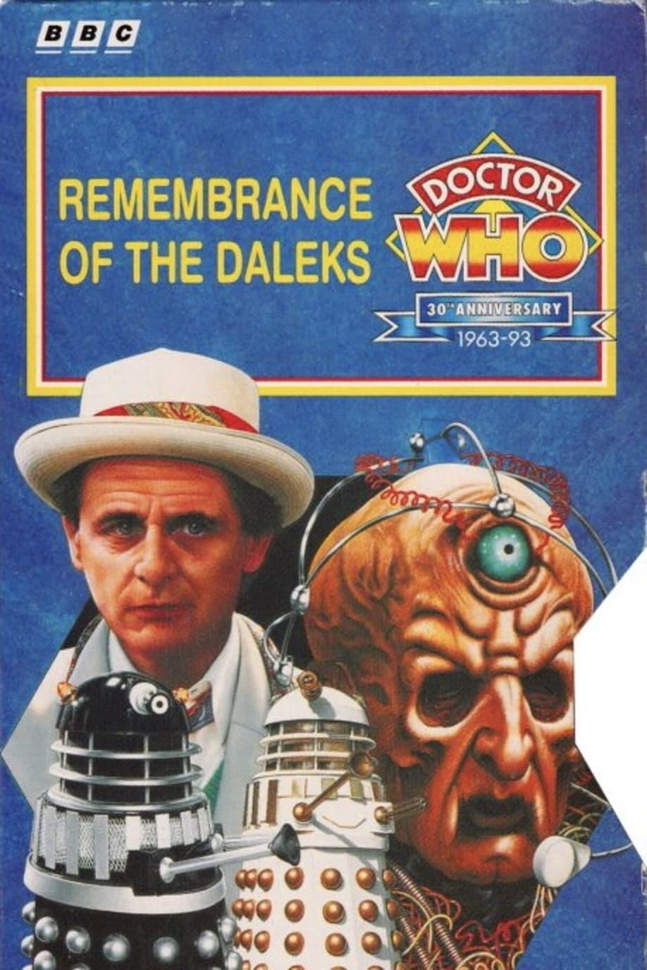 Doctor Who: Remembrance of the Daleks poster