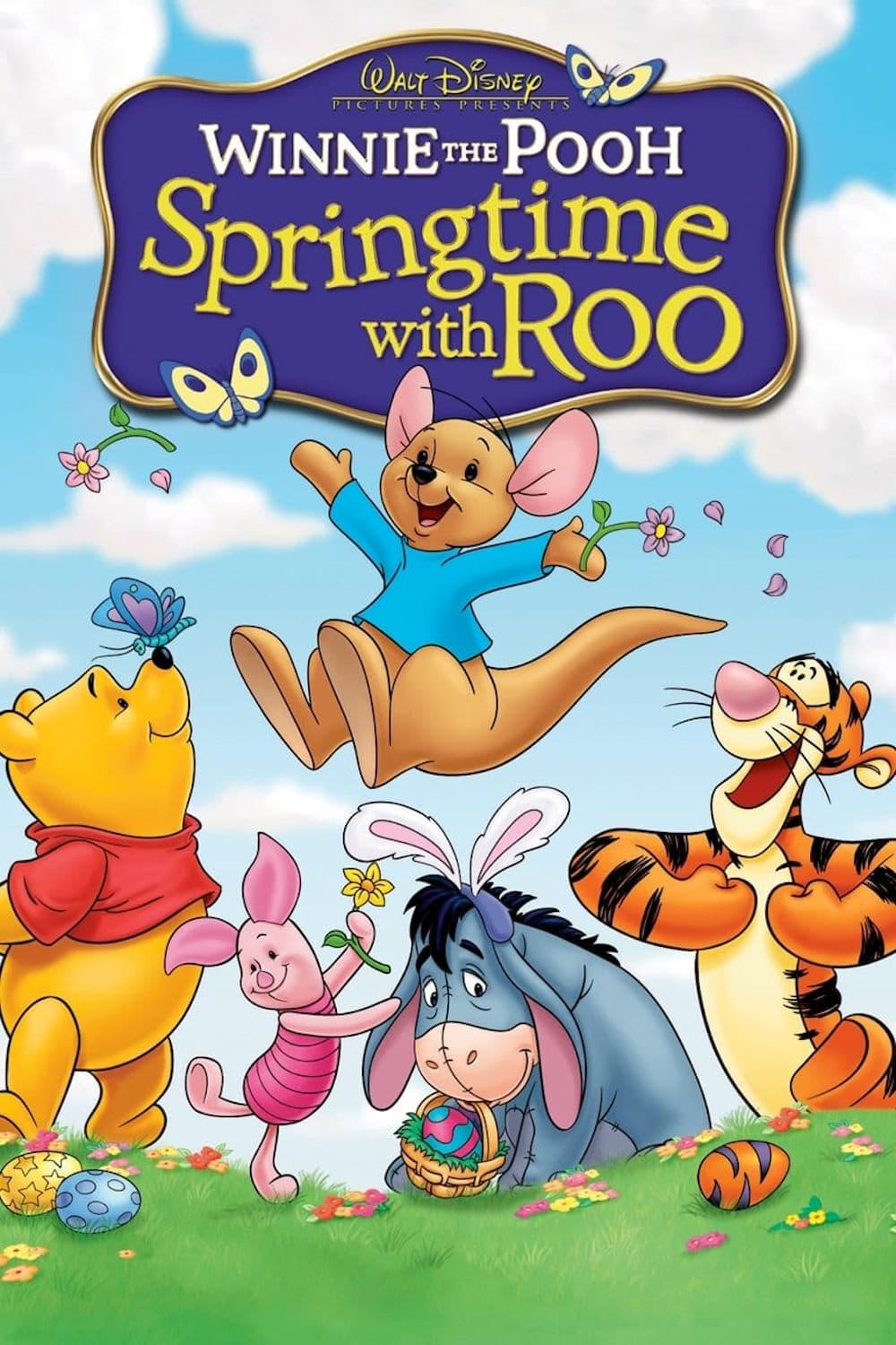 Winnie the Pooh: Springtime with Roo poster