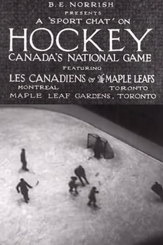 Hockey: Canada's National Game poster