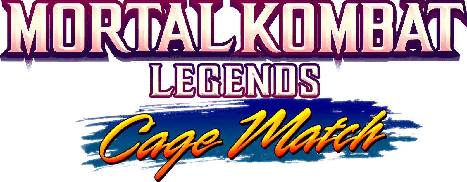 Mortal Kombat Legends: Cage Match logo