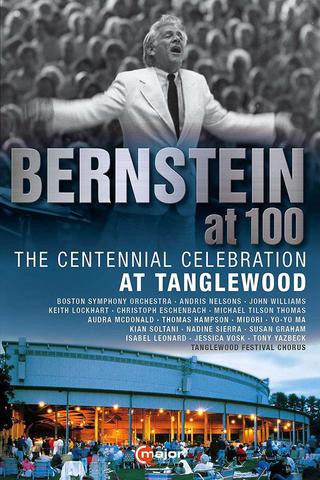Leonard Bernstein Centennial Celebration at Tanglewood poster