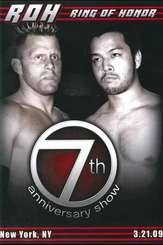 ROH: 7th Anniversary poster