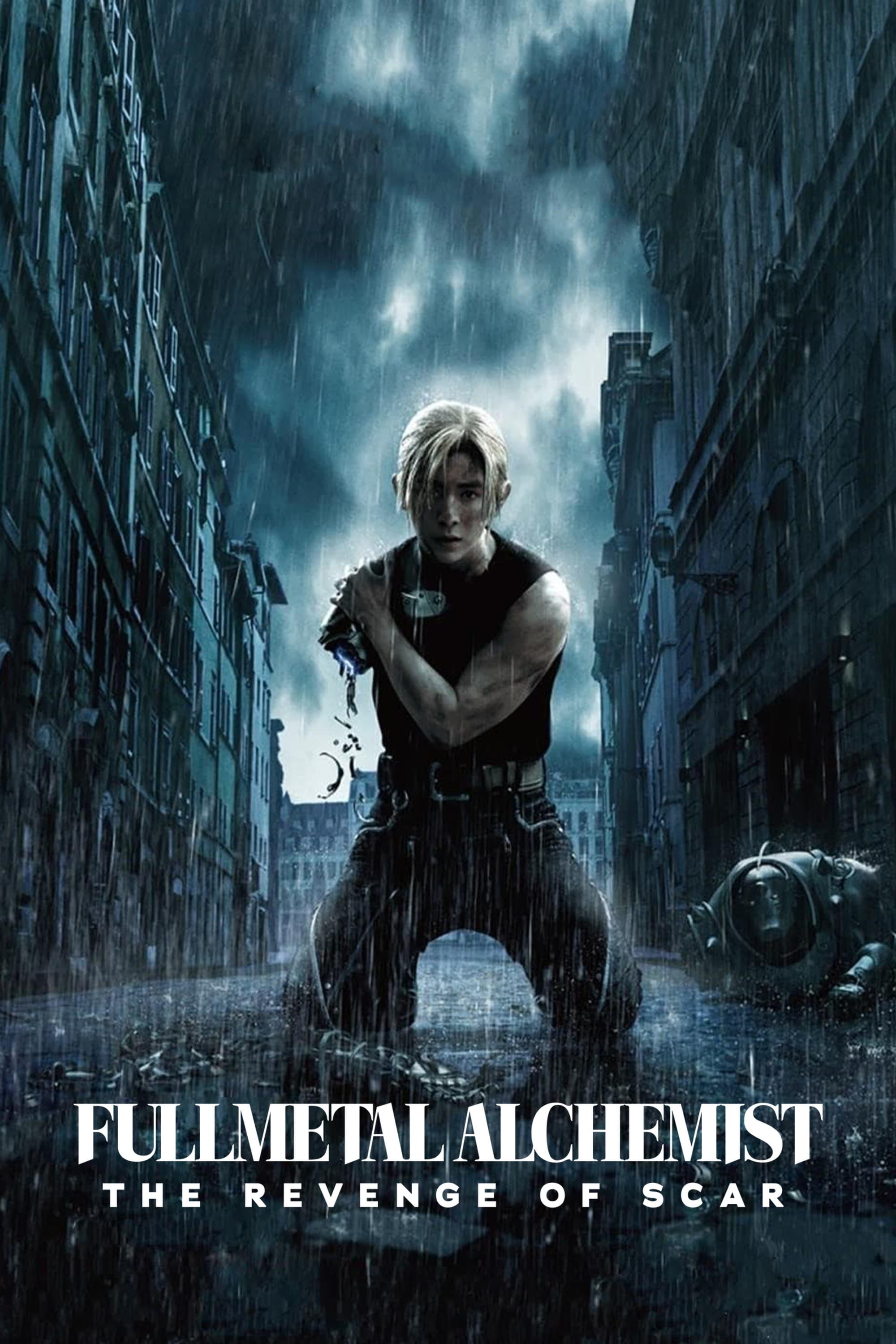 Fullmetal Alchemist: The Revenge of Scar poster