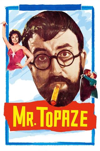 Mr. Topaze poster