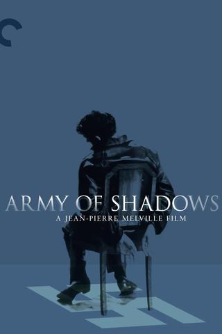 Jean-Pierre Melville and Army of Shadows poster