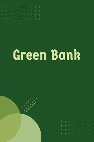 Green Bank poster