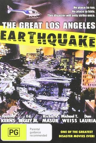 The Great Los Angeles Earthquake poster