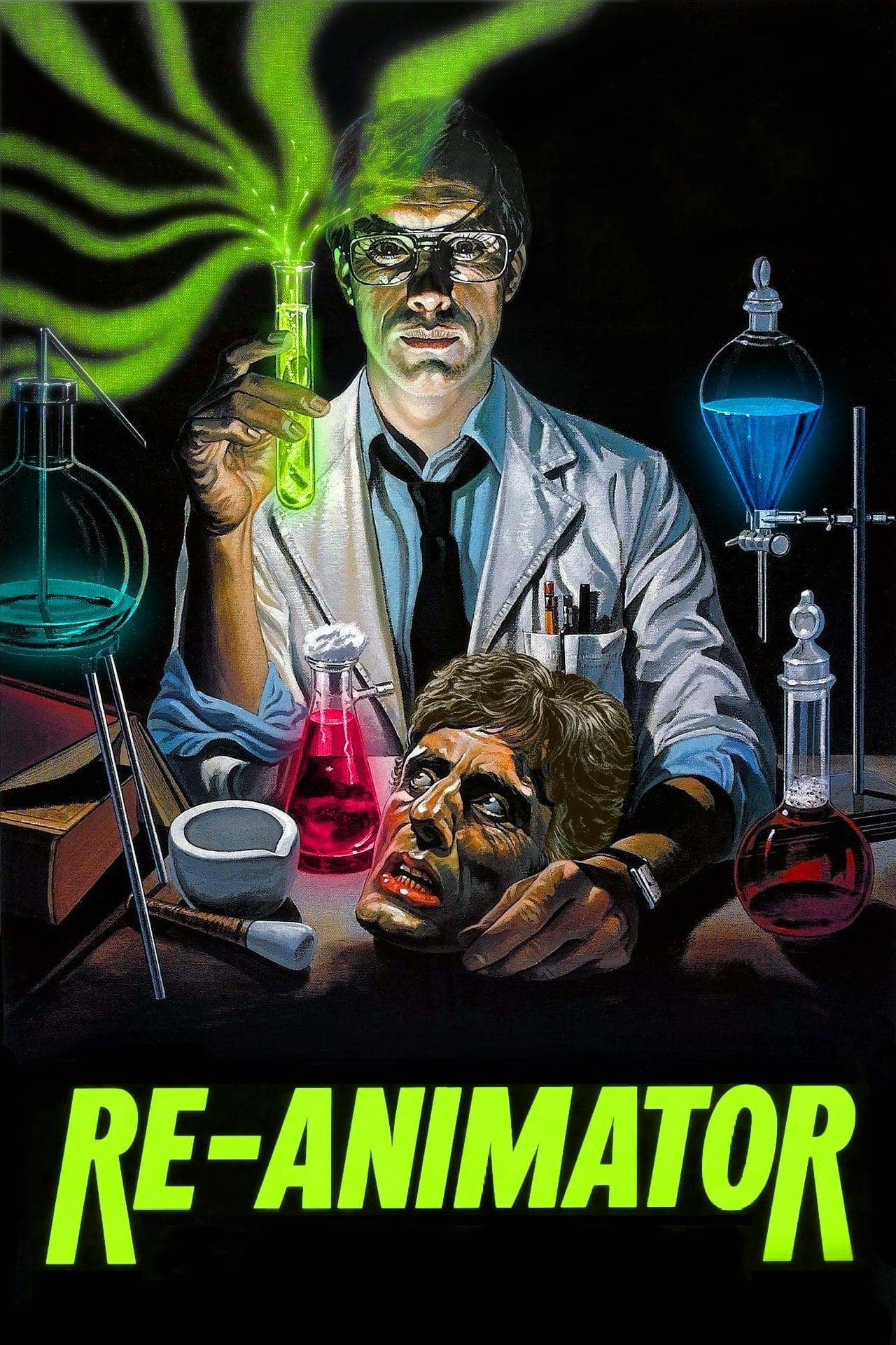 Re-Animator poster