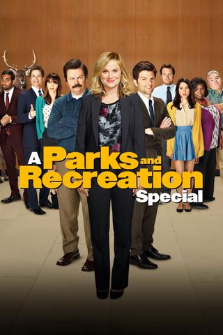 A Parks and Recreation Special poster