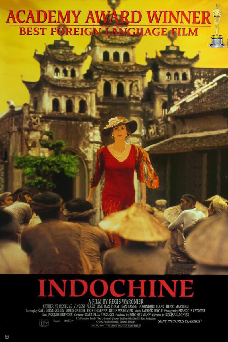 Indochine poster