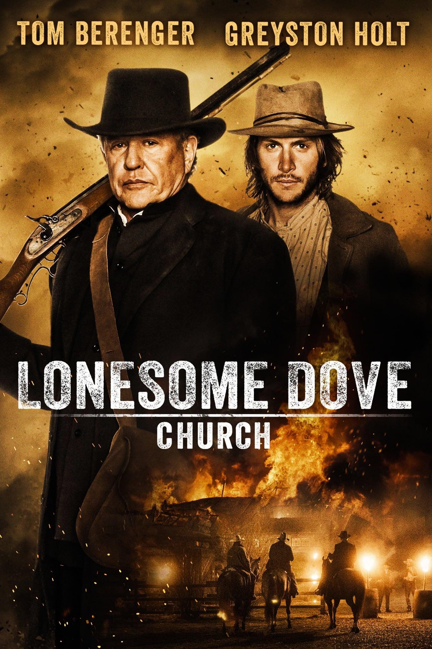 Lonesome Dove Church poster