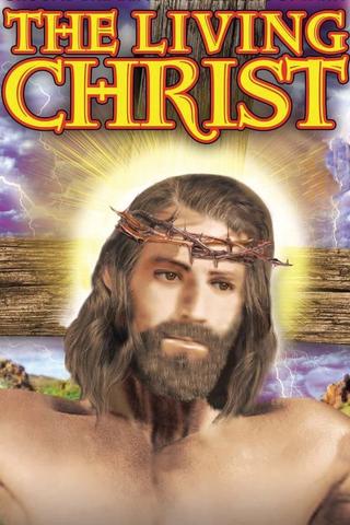 The Living Christ poster