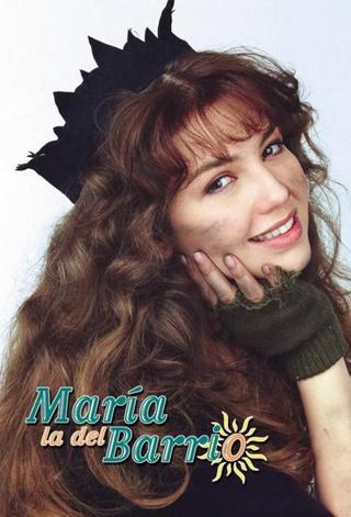 María la del Barrio poster
