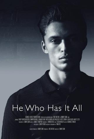 He Who Has It All poster