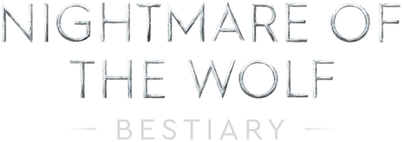 Nightmare of the Wolf: Bestiary logo