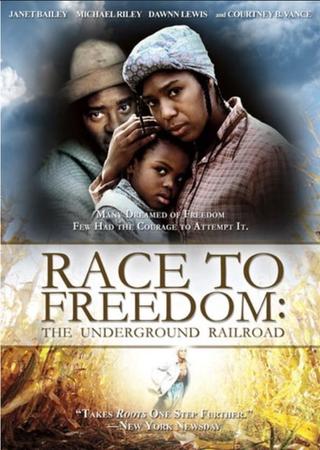 Race to Freedom: The Underground Railroad poster