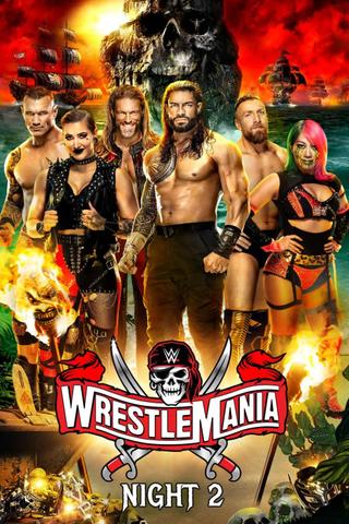 WWE WrestleMania 37: Night 2 poster