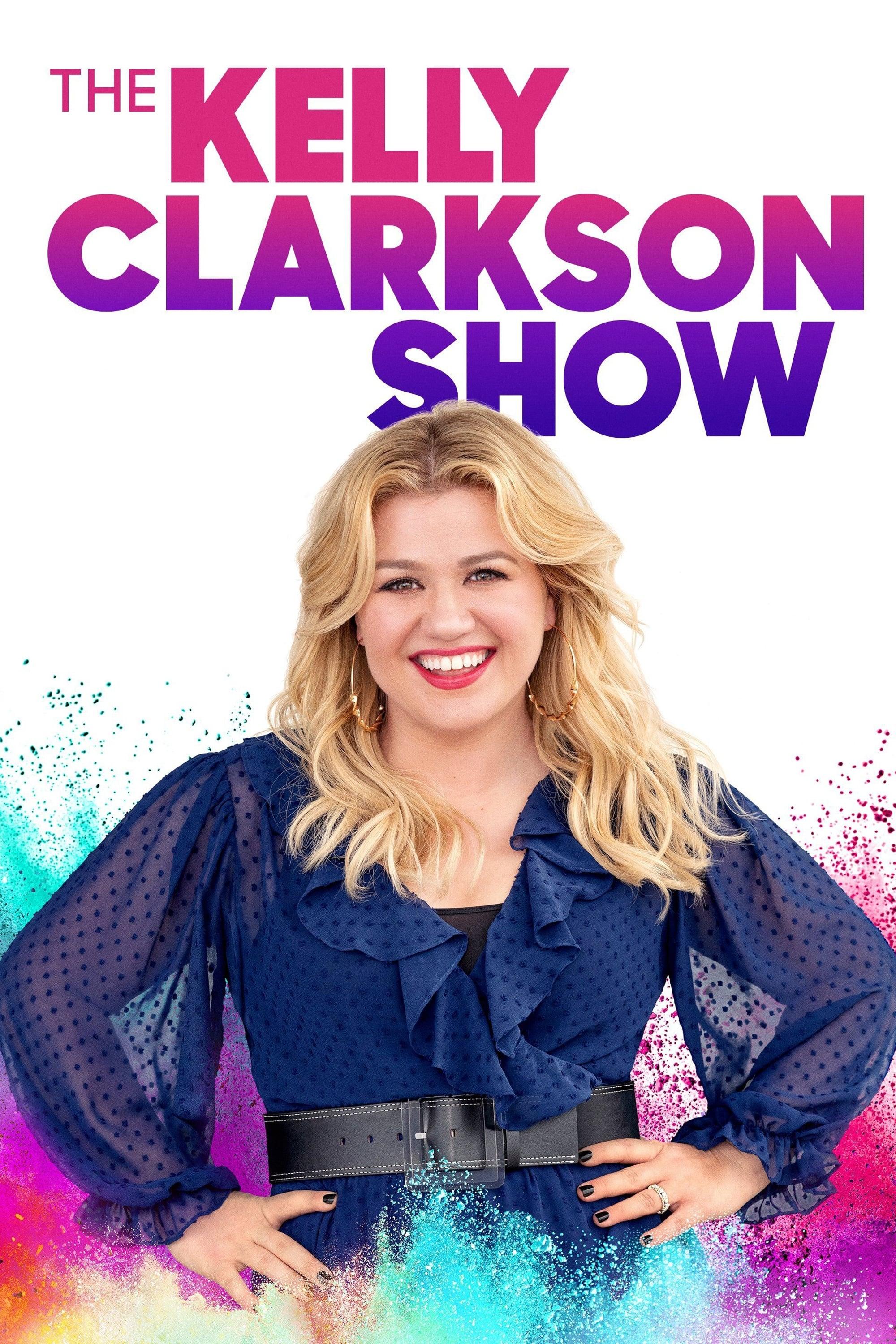 The Kelly Clarkson Show poster