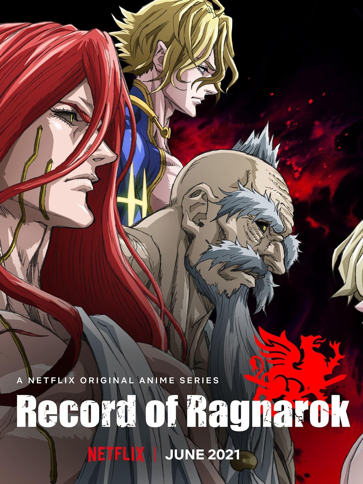 Record of Ragnarok poster