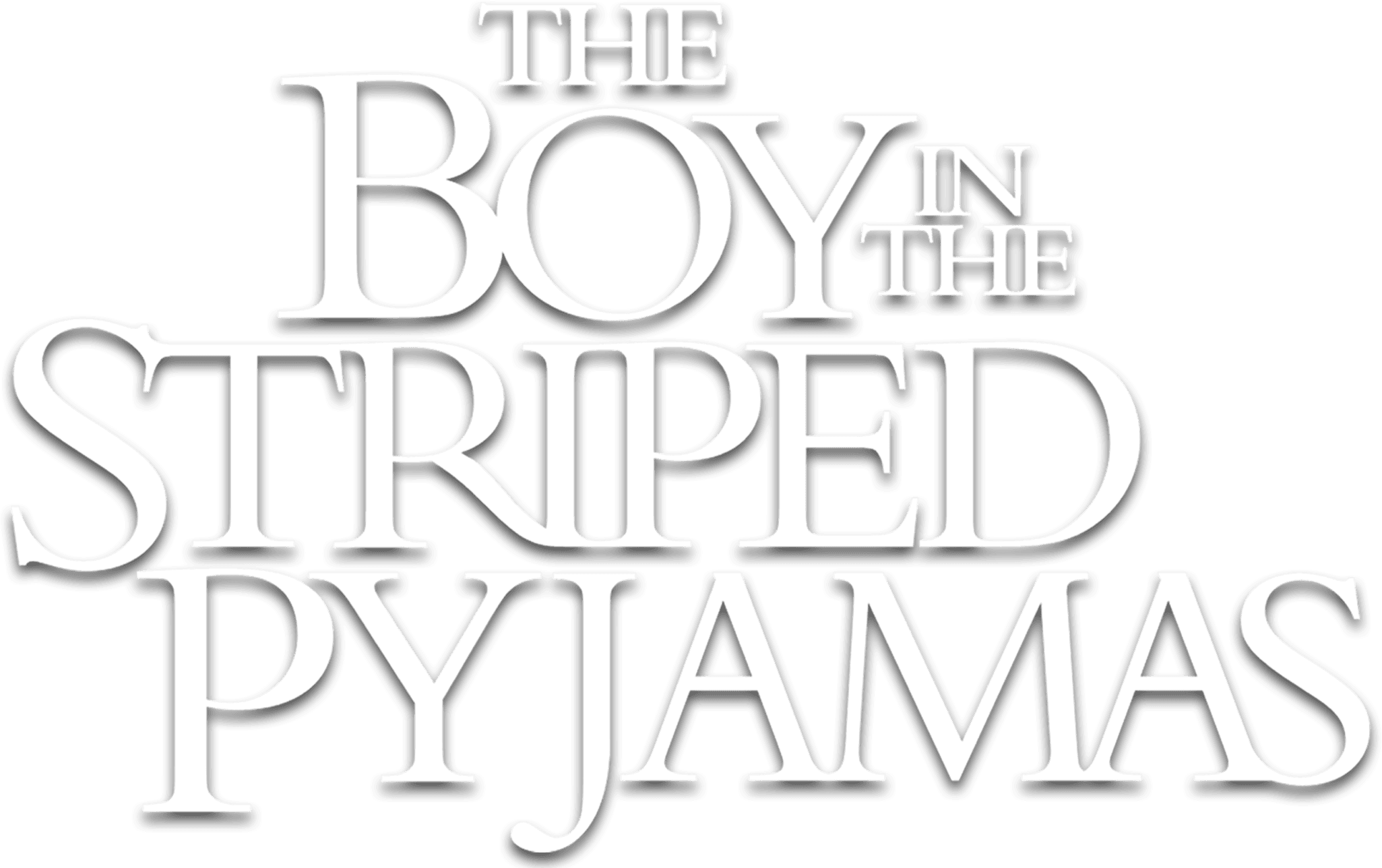 The Boy in the Striped Pyjamas logo