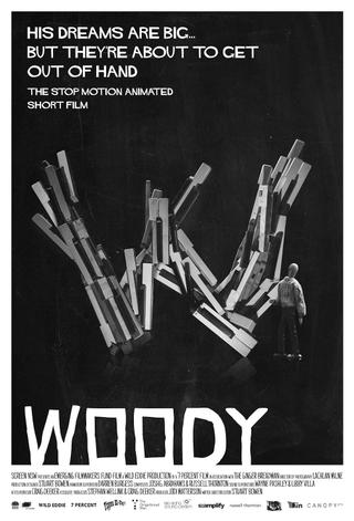 Woody poster