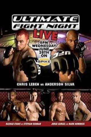 UFC Fight Night 5: Leben vs. Silva poster