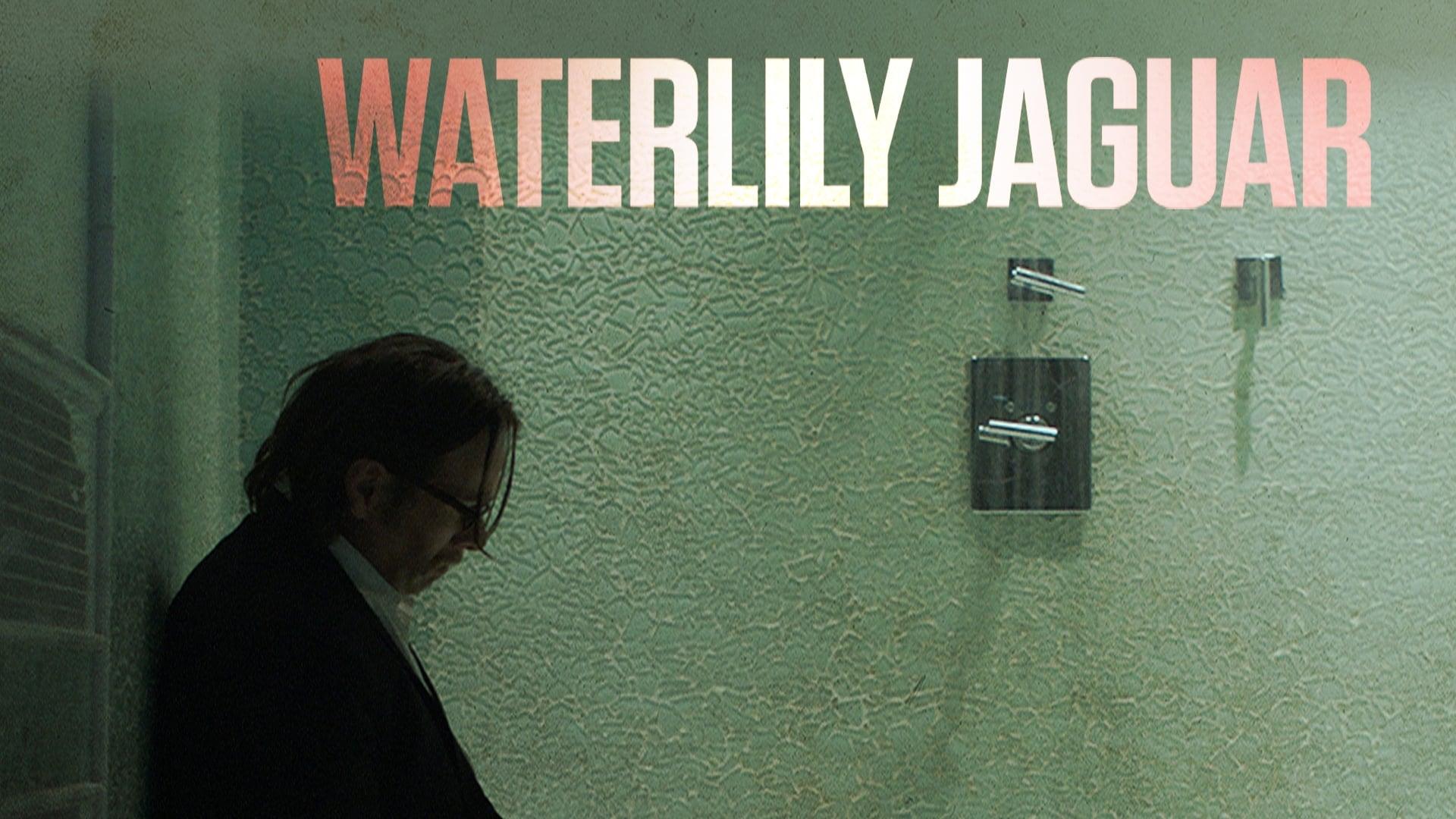 Waterlily Jaguar backdrop