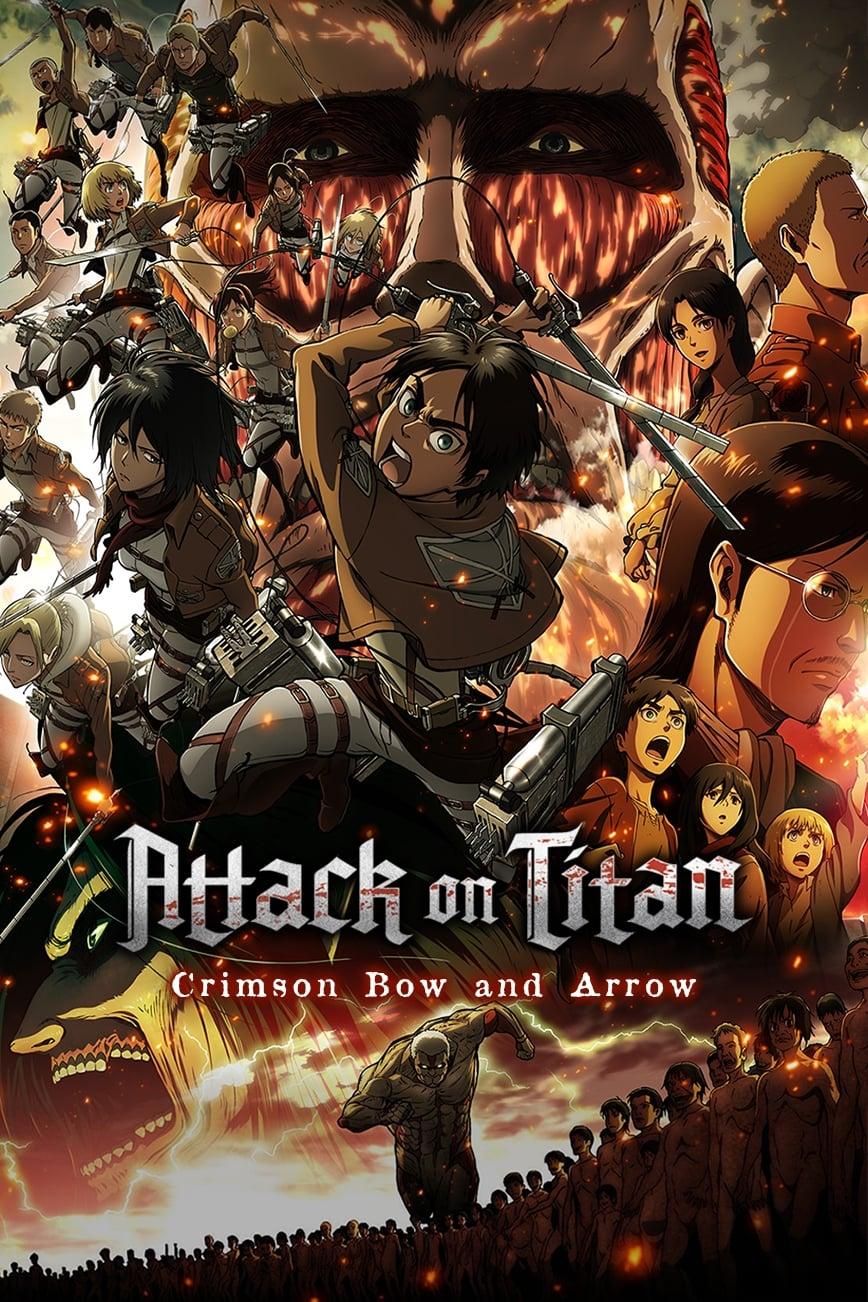 Attack on Titan: Crimson Bow and Arrow poster