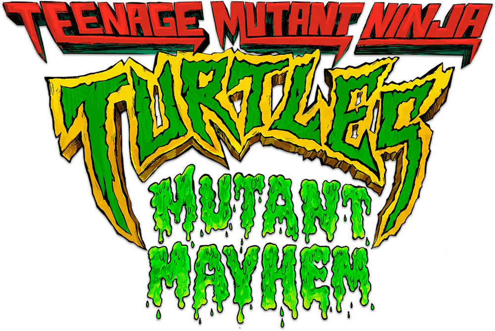 Teenage Mutant Ninja Turtles: Mutant Mayhem logo