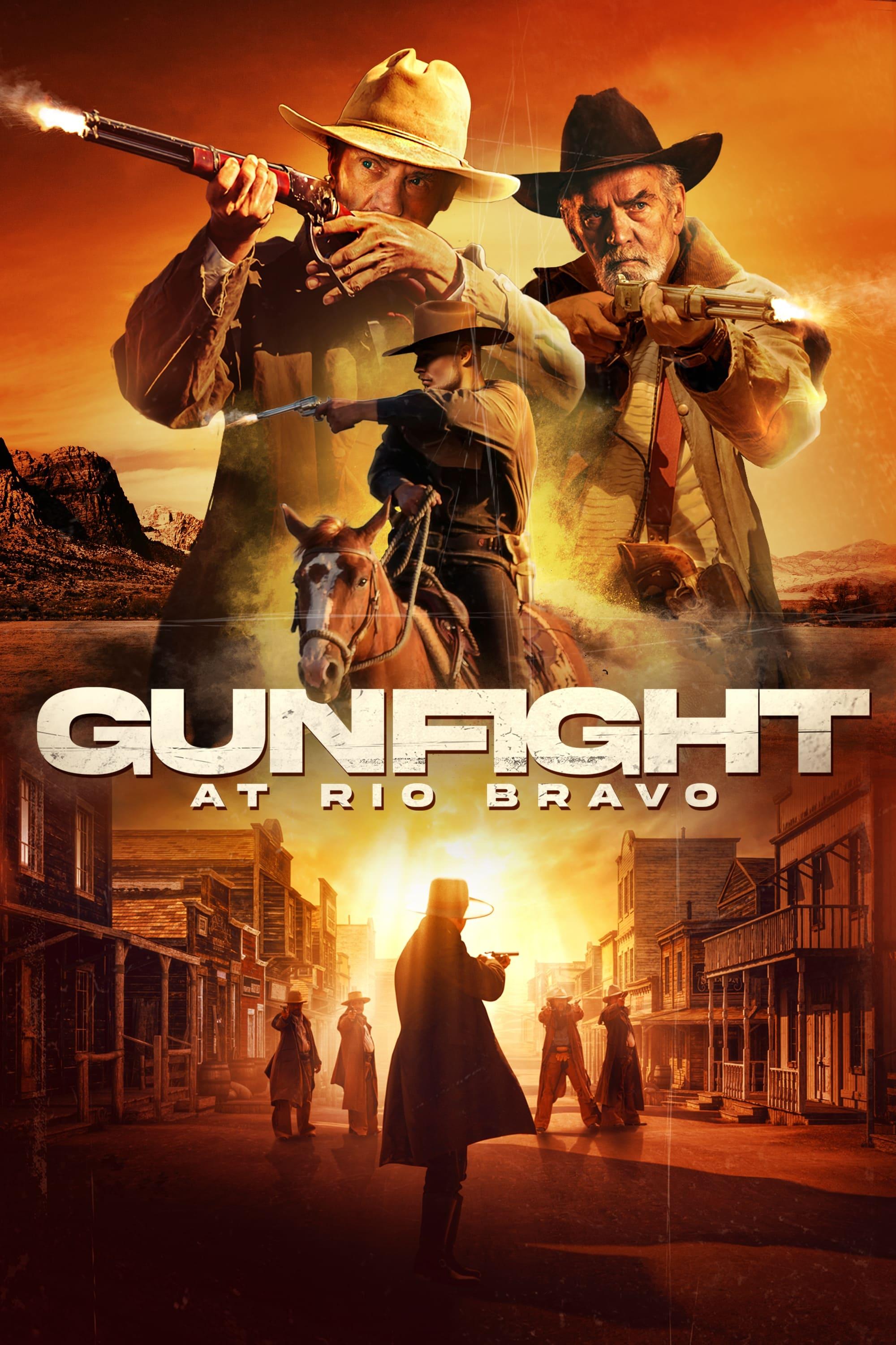 Gunfight at Rio Bravo poster