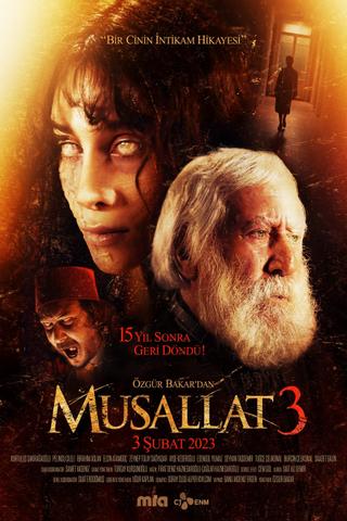 Musallat 3 poster