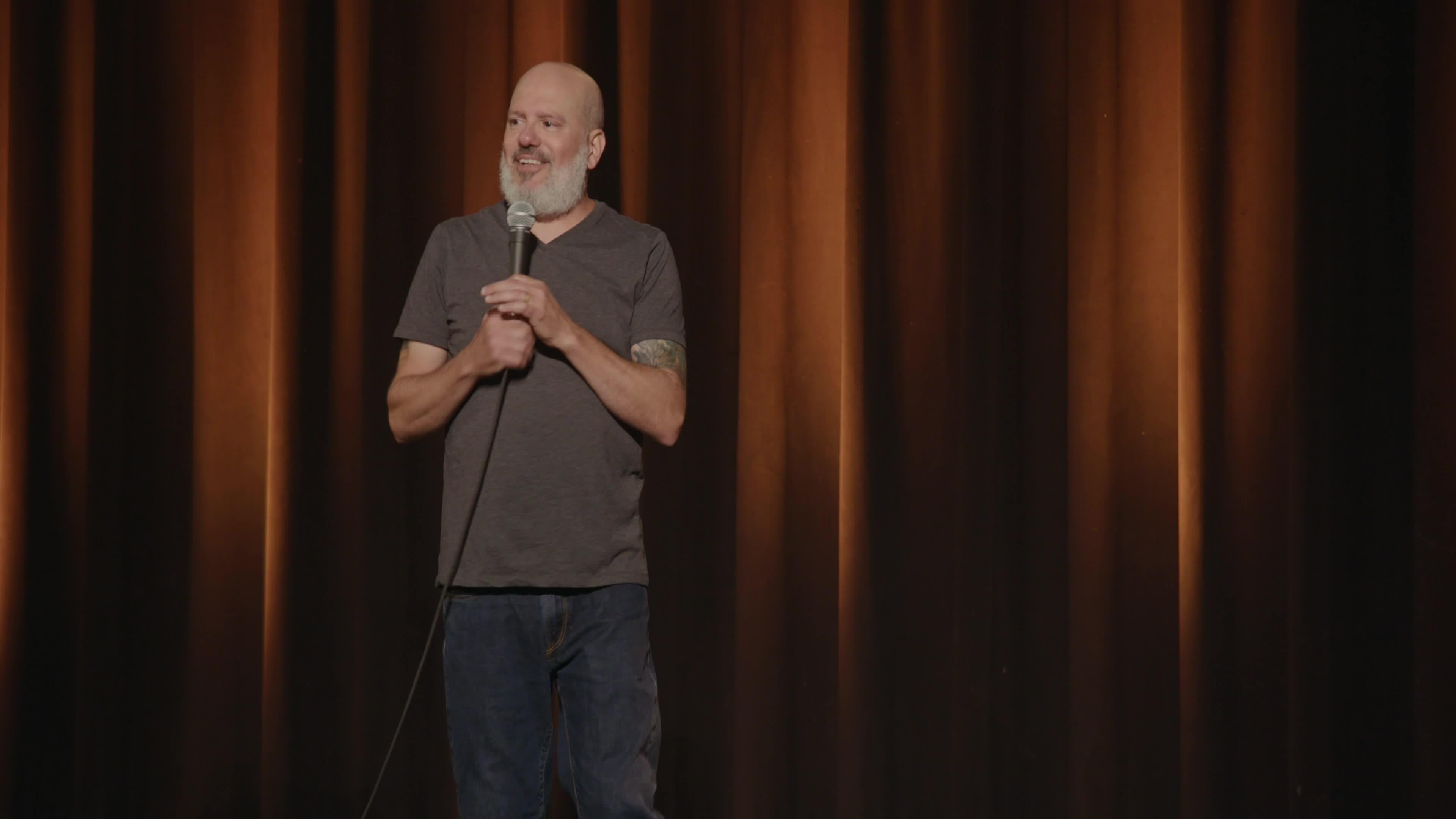 David Cross: Worst Daddy in the World backdrop