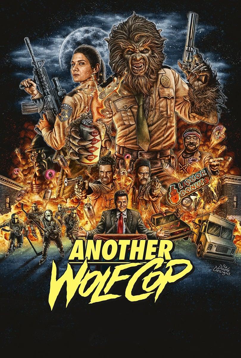 Another WolfCop poster