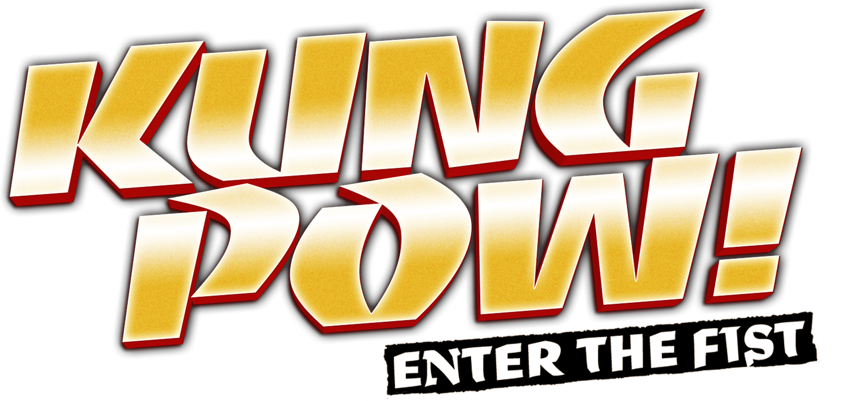 Kung Pow: Enter the Fist logo