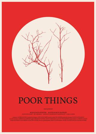 Poor Things poster