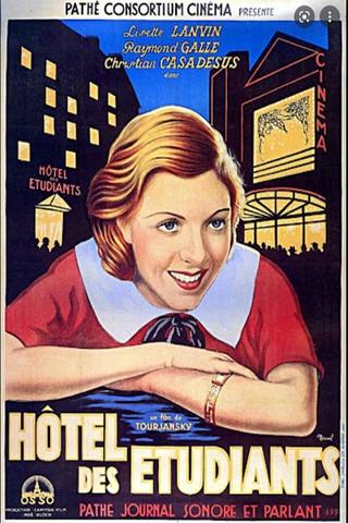 Student’s Hotel poster