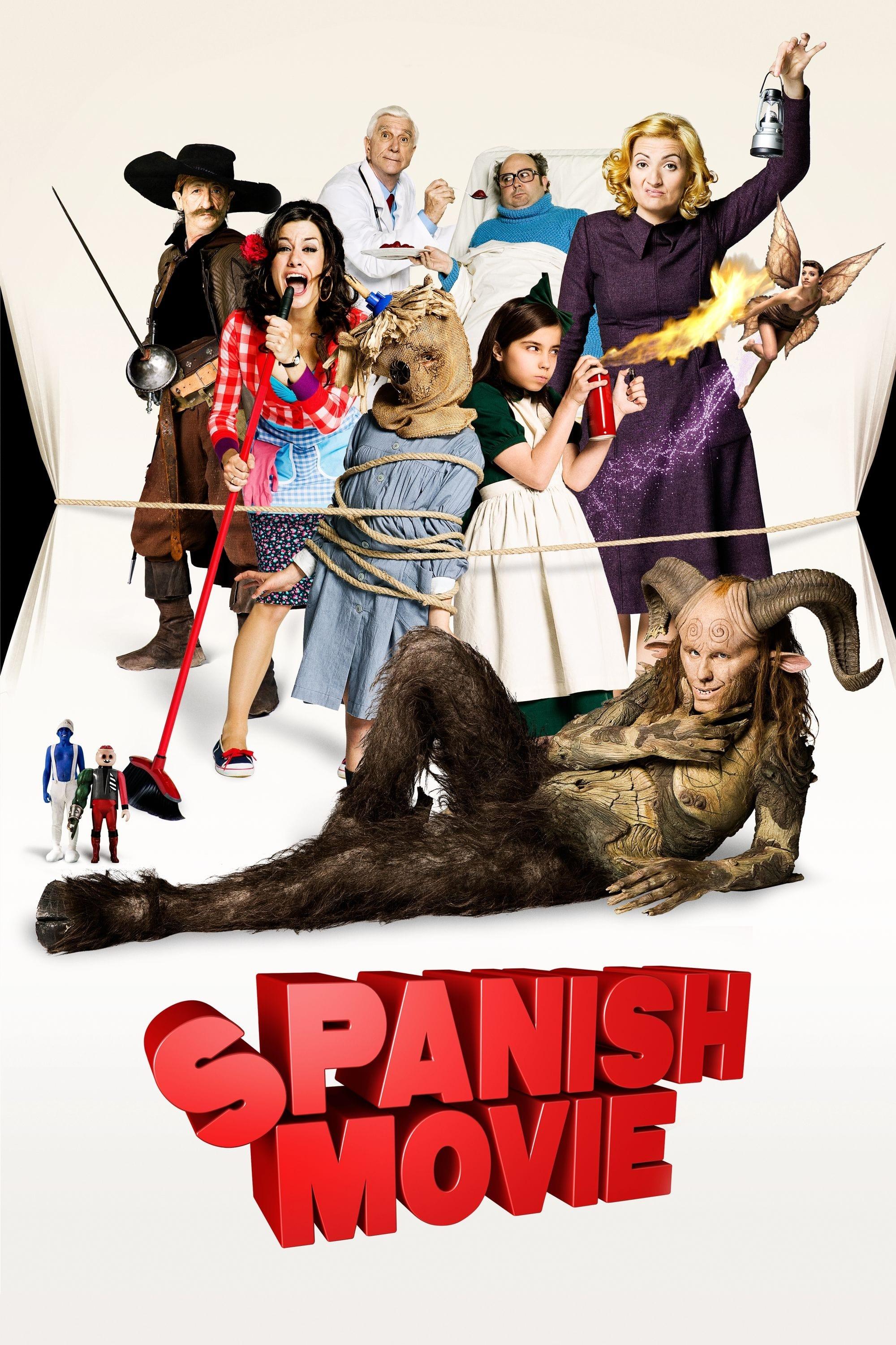 Spanish Movie poster