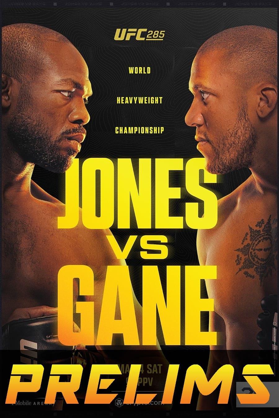 UFC 285: Jones vs. Gane poster