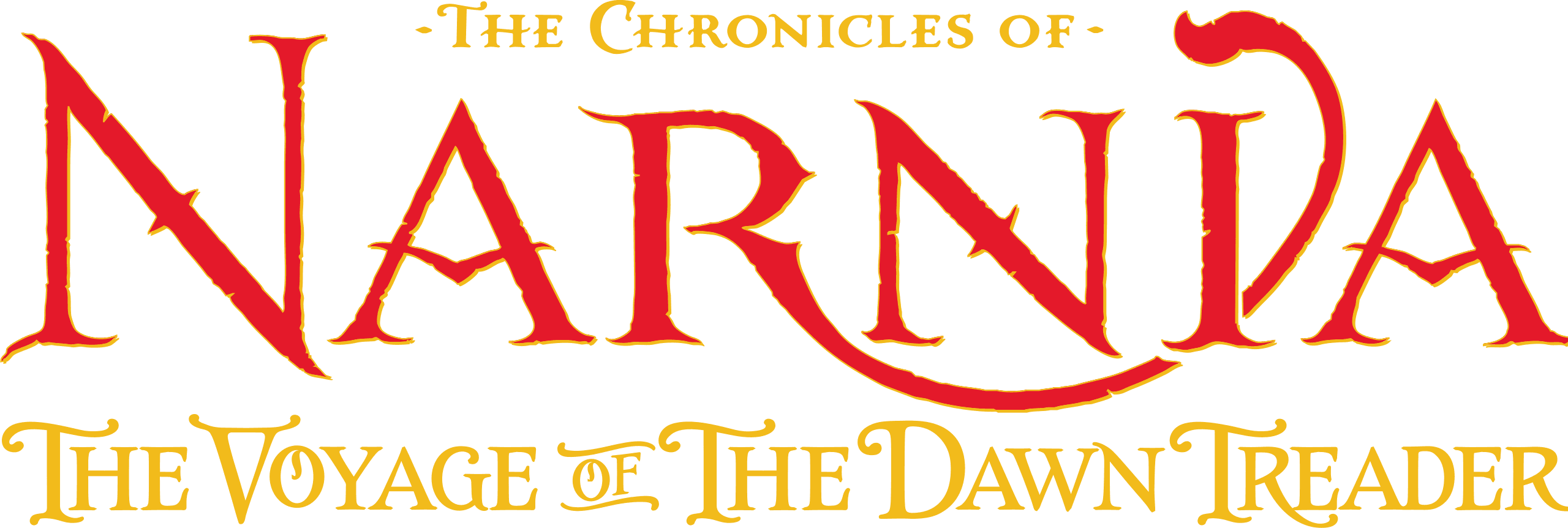 The Chronicles of Narnia: The Voyage of the Dawn Treader logo