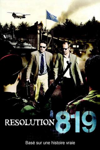 Resolution 819 poster