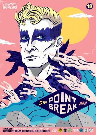 RIPTIDE Point Break 2019 poster