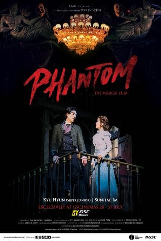Phantom: The Musical Live poster