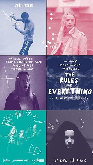 The Rules for Everything poster