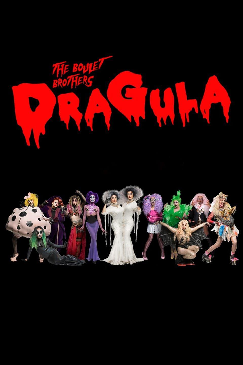 The Boulet Brothers' Dragula poster