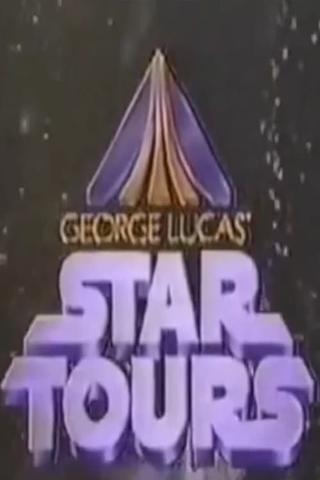 George Lucas' Star Tours poster