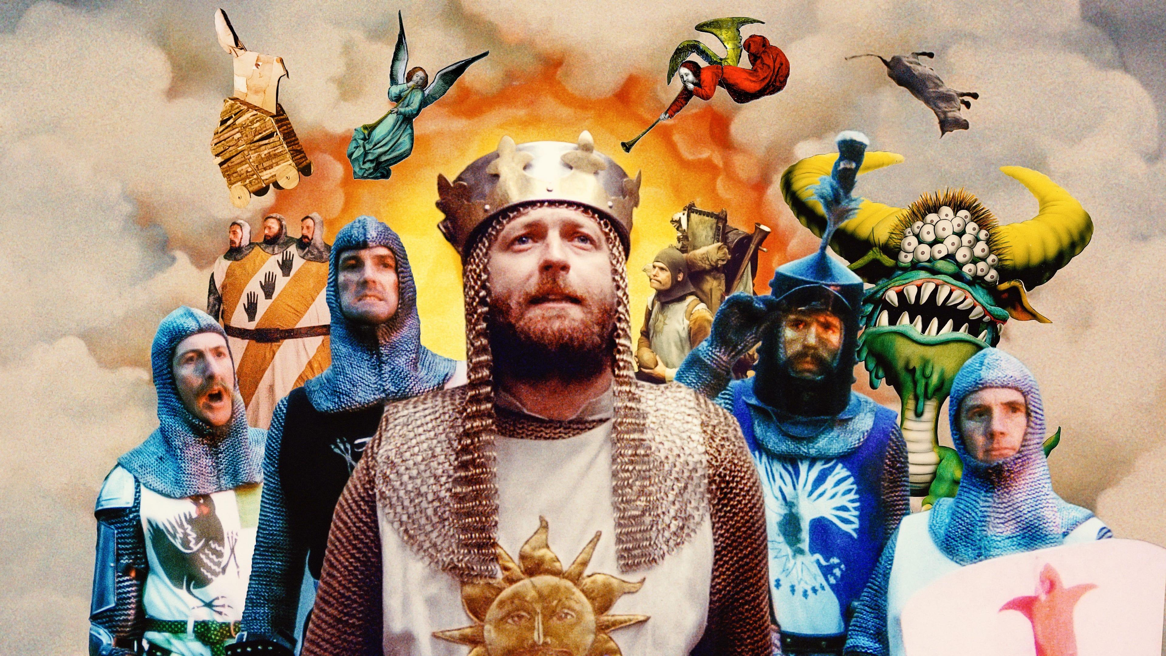 Monty Python and the Holy Grail backdrop