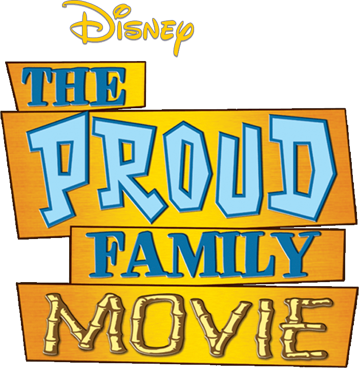 The Proud Family Movie logo